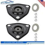 For 2007-2017 Jeep Compass / Patriot Pair Front Shock And Strut Mounts Kit. Fixed Price $32.86.
