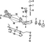 Genuine Gm Suspension Shock Absorber Mount 22548144. Fixed Price $9.99.
