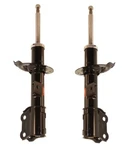 Pair Set Of Front Left And Right Kyb Struts For Hyundai Elantra 11-12 Gls. Fixed Price $192.95.