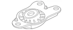Genuine Bmw Shock Mount 33-50-6-852-228. Fixed Price $107.67.