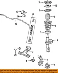 Gm Oem 97-05 Alero Front Suspension Components-strut Mount 22200754. Fixed Price $97.76.