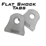 Artec Industries (1 Lbs. 7X4X2) Flat Shock Tab Pair Long. Fixed Price $32.70.