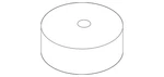 Genuine Mazda Suspension Shock Absorber Mount Cap BBM2-28-019A. Fixed Price $6.20.