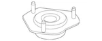 Genuine Ford Strut Mount C1BZ-3A197-AB. Fixed Price $31.58.