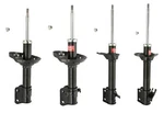 Kyb Front And Rear Suspension Struts Excel-g Kit Subaru Forester 2006-2008. Fixed Price $383.95.