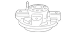 Genuine Bmw Strut Mount 31-30-6-890-656. Fixed Price $158.34.