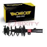 Monroe Quick-strut 172990 & Coil Spring For G57543 1333719L 11585 Ax. Fixed Price $155.18.