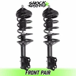 Front Pair Complete Struts Springs For 2002-2005 Mitsubishi Lancer. Fixed Price $117.89.