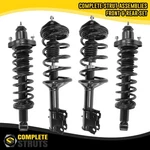 2002-2005 Mitsubishi Lancer Front & Rear Complete Struts Coil Springs. Fixed Price $205.79.