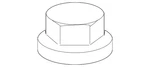 Genuine Gm Top Nut 88971284. Fixed Price $17.37.