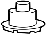 52217-33030 Toyota Cushion, Front Suspension Member Body Mounting, Rear Lh. Fixed Price $68.53.
