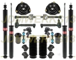 Suspension Rebuild Kit & Kyb 4 Shocks Toyota For Corolla AE86 1986 - 87 Gts. Fixed Price $474.40.