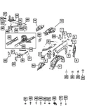 Genuine Mopar Brace Strut Right 68457162AA. Fixed Price $63.00.