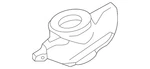 Genuine Mitsubishi Shock Mount AX000770. Fixed Price $104.23.