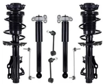 Front Struts Complete Shocks & Links For Camaro 6.2L 16-22 W/o Variable Damping. Fixed Price $657.00.