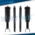 Front Rear Struts Shock Absorber For 2005 - 2009 Dodge Dakota Mitsubishi Raider. Fixed Price $299.28.