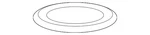 Genuine Honda Bearing 51726-TBA-A01. Fixed Price $14.00.