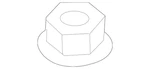 Original Bmw 33506883897 Nut X6. Fixed Price $5.44.