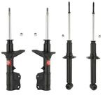 Kyb Excel-g Front & Rear Struts Assemblies Kit For Eagle Summit Sedan 1993-1995. Fixed Price $295.95.