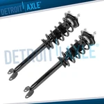 Rwd Pair Front Struts Coil Spring For Benz C300 C63 Amg W/o Airmatic Suspension. Fixed Price $152.85.