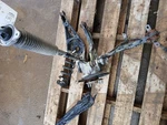 Passenger Rear Suspension Assembly Fits 22-24 Civic Hatchback Ex-l 3002589. Fixed Price $234.00.