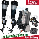 For 4MATIC Mercedes W221 S500 Front Air Suspension Struts+ Compressor Pump. Fixed Price $446.50.
