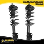 2002-2005 Mitsubishi Lancer Front Pair Complete Struts & Coil Springs. Fixed Price $125.46.