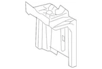 Genuine Ford Shock Bracket 5S4Z-18192-AA. Fixed Price $39.59.
