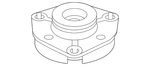 Genuine Volkswagen Strut Mount 1N3-412-331-A. Fixed Price $55.81.