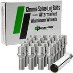 Chrome Lug Bolts 2017-2021 Bmw M240I Aftermarket Wheels. Fixed Price $72.00.