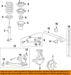 Gm Oem 15-20 Escalade Suspension Components-strut Mount 23312166. Fixed Price $155.58.
