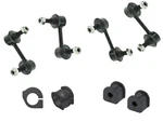 8PC Front/rear Sway Bar Links Bushings Fits 2006-2011 Honda Civic. Fixed Price $59.99.