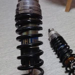 Ohlins Rear Shock Absorber 370MM 00480-03 Black Spring Blue Logo Unused Rare. Fixed Price $561.28.