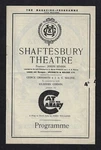 Auriol Lee "the Cat And Canary" Evan Thomas 1923 London Shaftesbury Program. Fixed Price $69.99.