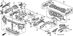 Genuine Honda Stiff Front 60819-SY8-A00ZZ. Fixed Price $5.08.
