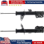 Kyb Excel-g Set Of Front Left & Right Strut Assemblies For Hyndai Elantra 11-12. Fixed Price $264.09.