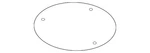Genuine Bmw Strut Mount Gasket 31-30-7-854-446. Fixed Price $15.73.