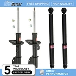 Kyb Excel-g Front And Rear Suspension Strut & Shock Absorber Assembly Kit. Fixed Price $384.64.