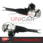 Rear Pair Suspension Shock Struts For Audi S8 D3 4E A8L Quattro 2002-2010. Fixed Price $381.04.