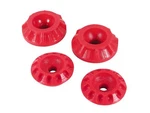 Prothane 22-902 Red Rear Shock Tower Bushing Kit. Fixed Price $34.99.