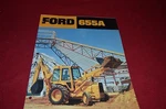 Ford Tractor 655A Backhoe Loader Dealer's Brochure DCPA2. Fixed Price $19.99.