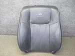 2014-2015 Infiniti QX60 Front Right Seat Upper Backrest Leather Cushion. Fixed Price $105.24.