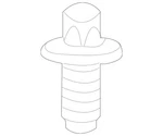 Genuine Mercedes-benz Mount Bolt 002-990-72-03. Fixed Price $15.30.