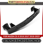 Front Steel Bumper Reinforcement W/ Absorber & Plate Mazda CX-9 2016-2023. Fixed Price $179.19.