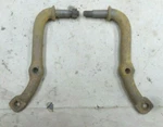 1939 1947 Dodge Truck Front Tube Shock Mounts Original Pair Plymouth Pickup Rod. Fixed Price $225.00.