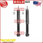 Monroe Oespectrum Rear Shock Absorbers Set Of 2 For Bmw Z3 W/o Sport Suspension. Fixed Price $138.95.