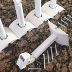 1X Bose Long Neck UB-20W Cube Speaker Mount (wall/celling) Mult Avail White UB20. Fixed Price $38.50.