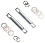 1970-77 Ford Maverick Front Lower Coilover T-bar Bracket Kit Aldan American. Fixed Price $39.99.