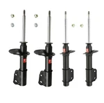 Front & Rear Kyb Excel-g Suspension Strut Assemblies Kit For Chevy Oldsmobile. Fixed Price $281.95.