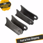 Synergy Mfg 8012-10 Front Axle Hd Lower Shock Mounts For 07-18 Jeep Wrangler Jk. Fixed Price $61.23.
